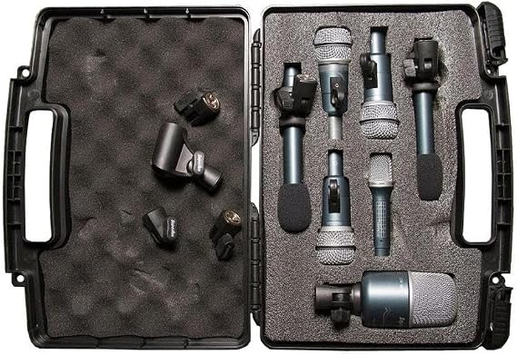 Superlux Drkb5c2mkii Davul Mikrofon Seti 7 Parça