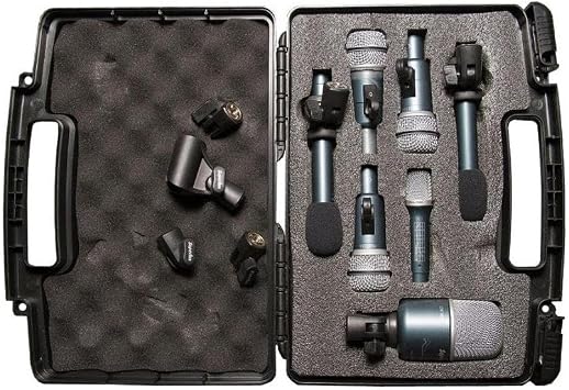 Superlux Drkb5c2mkii Davul Mikrofon Seti 7 Parça