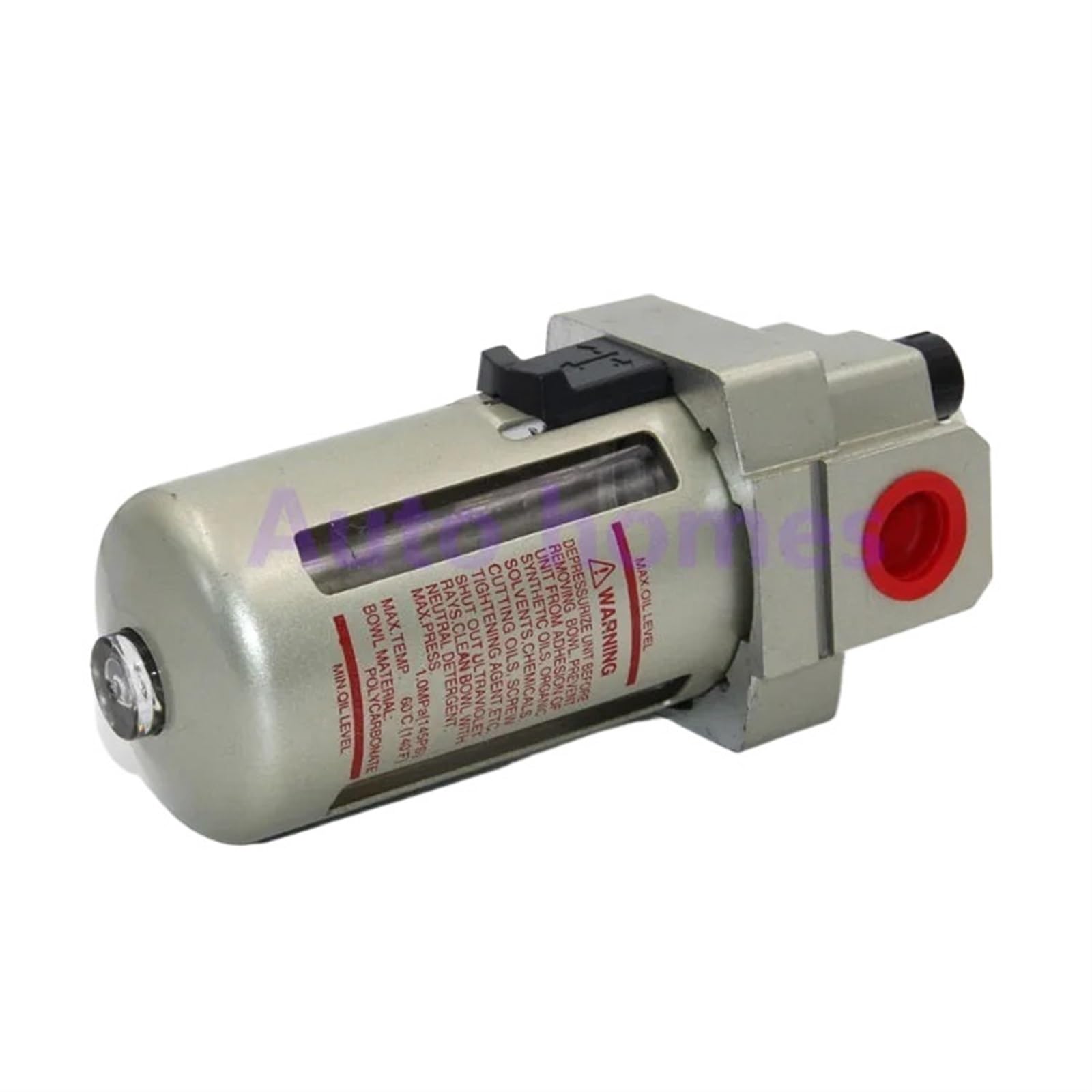 Lubricador neumático tipo, lubricador de agua, aceite y aire, AL2000-02 AL3000-03 AL4000-04/06 AL5000-10(AL5000-10)