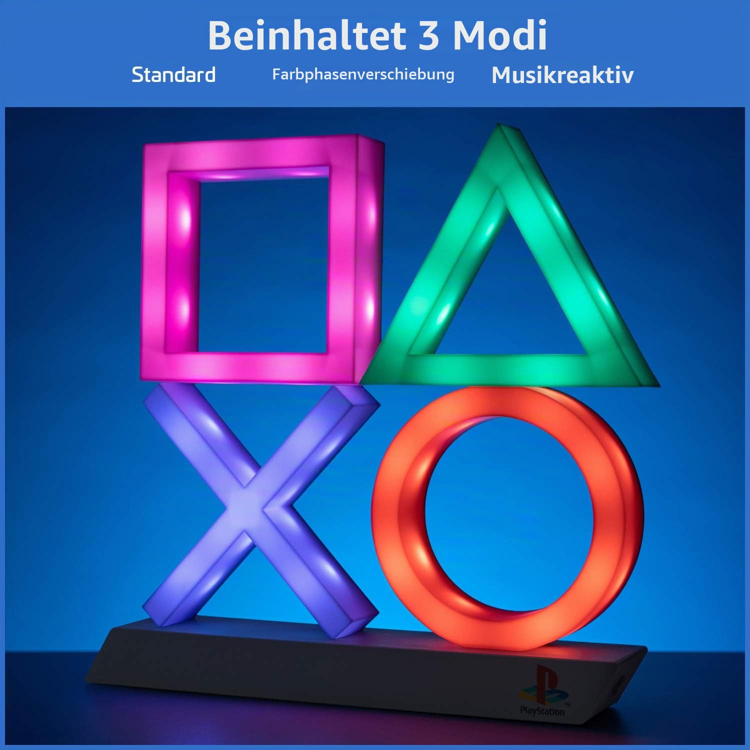 PlayStation Paladone Icons Light XL | Offiziell Lizenziert Produkt