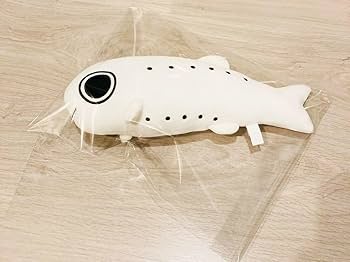 2等　しらす　ぬいぐるみ　新江ノ島水族館　えのすい　シラスくじ　オッターショップ 2等 しらす ぬいぐるみ 新江ノ島水族館 えのすい シラスくじ