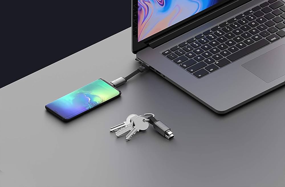 Apple - 人気品！ in Chage インチャージ 6 Max USB A B C 黒 31qQ7hk7xJS.jpg