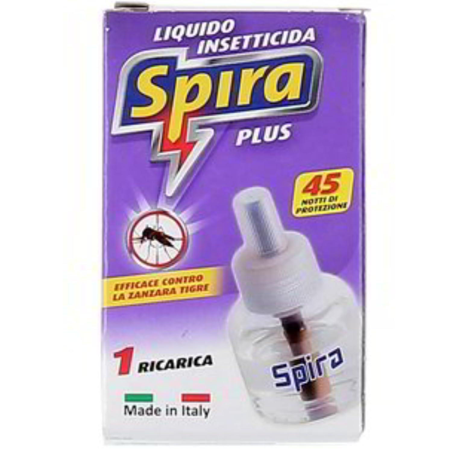 Ricarica liquida antizanzare per ambienti interni – 45 notti di protezione kit con Spugna Brandizzata SPESA & RISPARMIO Inclusa – Variazioni 4/8/12 Pezzi (4)