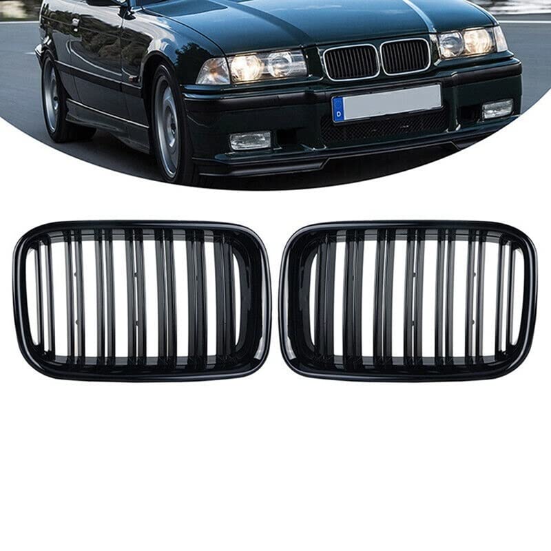 Grille de calandre double ligne pour BMW E36 1992-1996