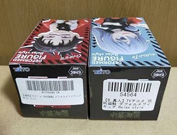 呪術廻戦　ディフォルメフィギア　Relax 3種 夏油、脹相　真人 セット Amazon.co.jp: 脹相 真人 呪術廻戦 デフォルメフィギュア Relax