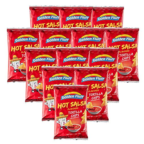 Golden Fluff Tortilla Chips, All Natural Corn Tortilla Chips