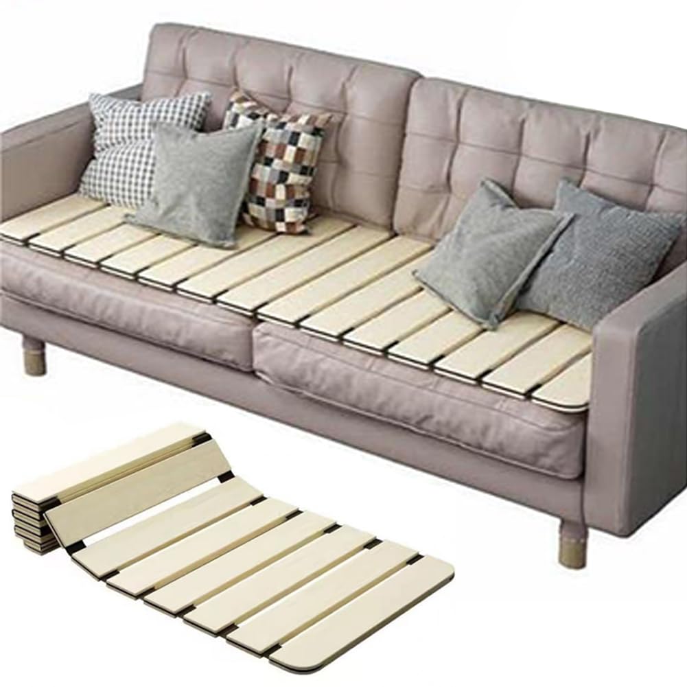 Tablero de soporte de madera resistente para sofá, 50/60/70/80 cm de ancho, protector de sofá para asiento y silla hundidos, relleno de reparación debajo del sofá (60 x 100 cm)