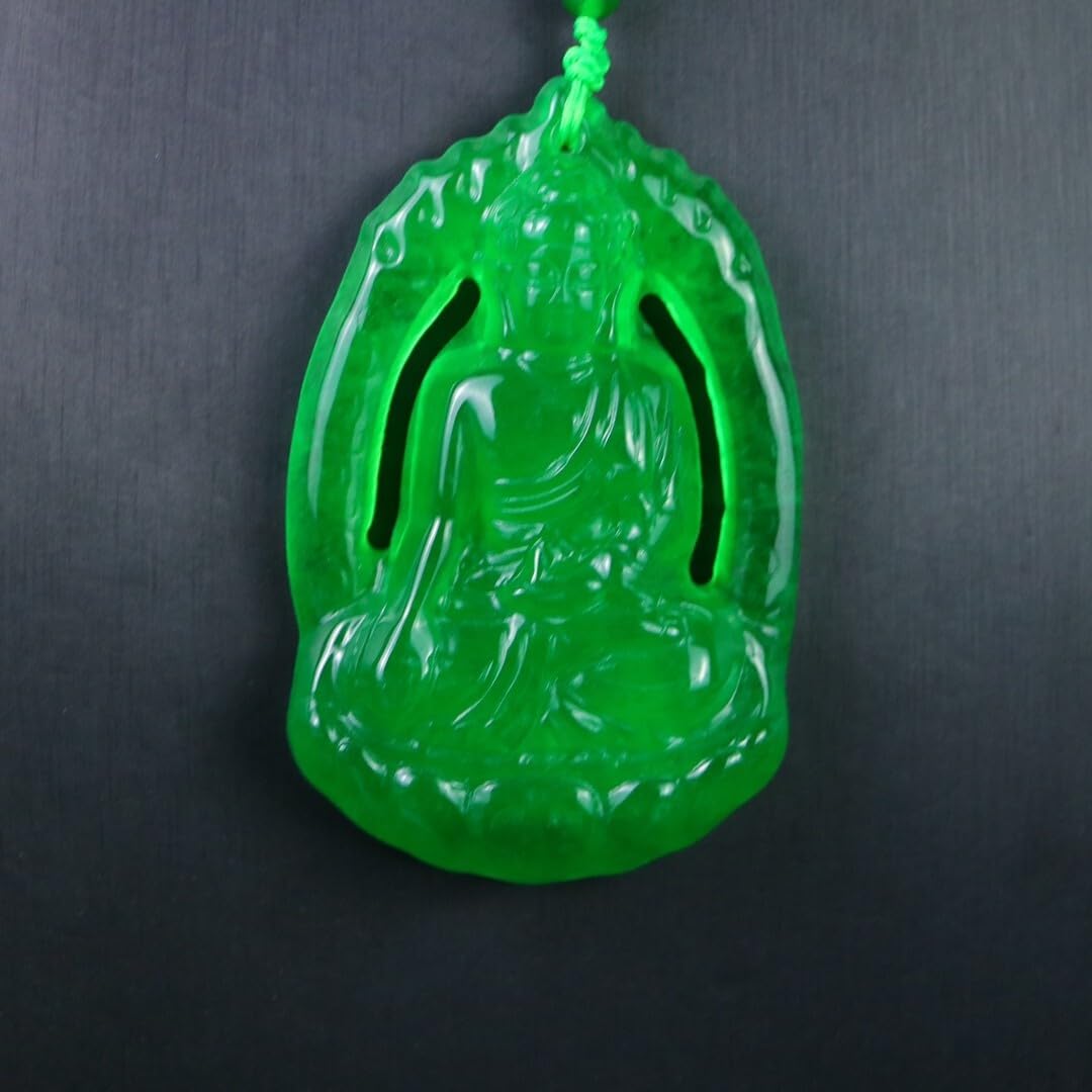 【本翡翠】吉祥唐子置物　高さ18、5cm Amazon.co.jp: 永し中国唐物 高氷 翡翠彫 帝王緑 觀音 ペンダント 極細