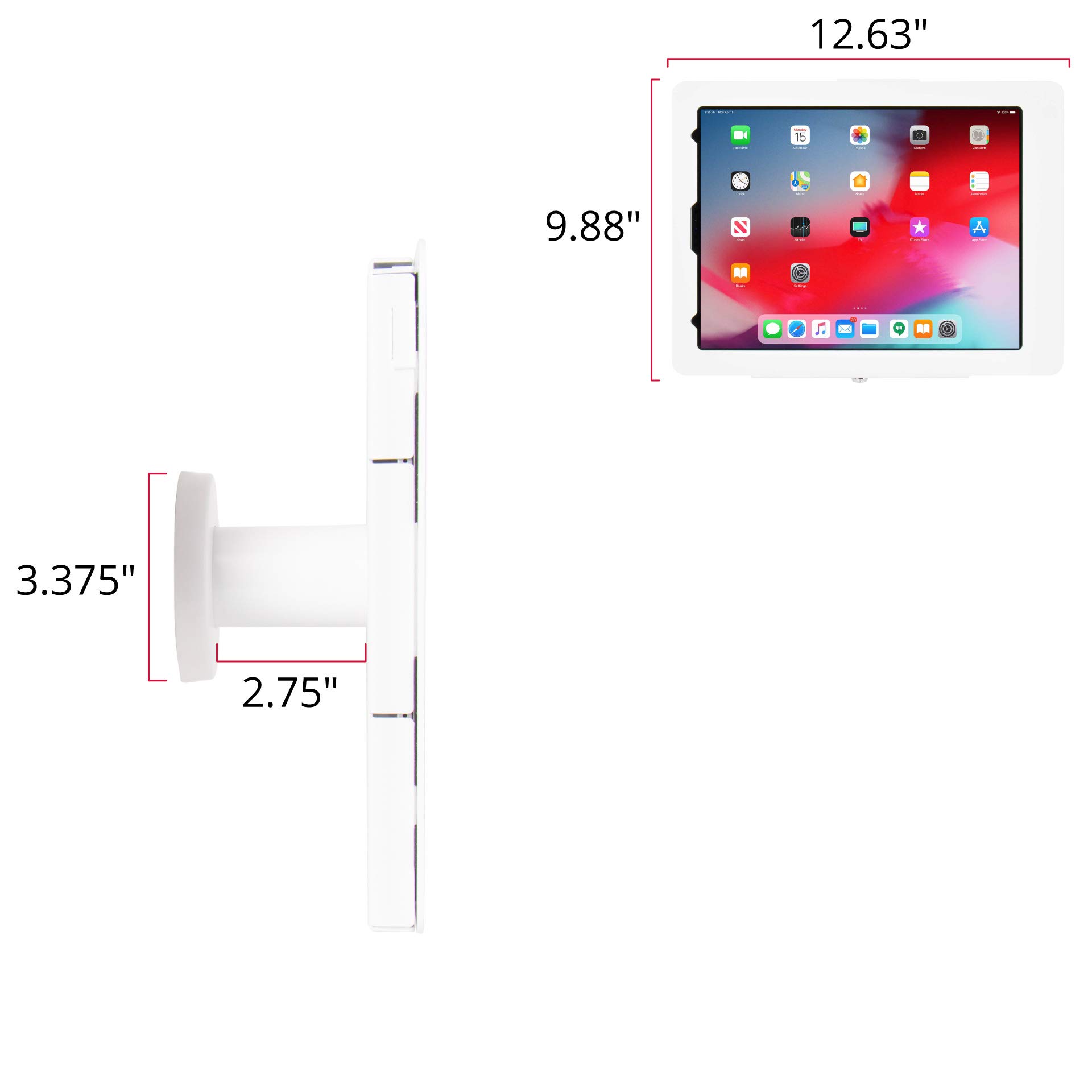 Amazon.co.jp: The Joy Factory KAA704W ElevateII 壁用マウント