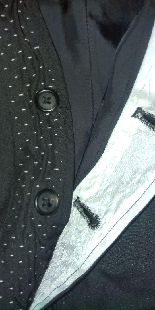 Amazon.co.jp: ヨウジヤマモト プール オム 1995 S S 刺子シルク