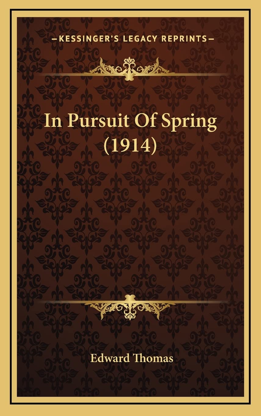 In Pursuit Of Spring (1914)