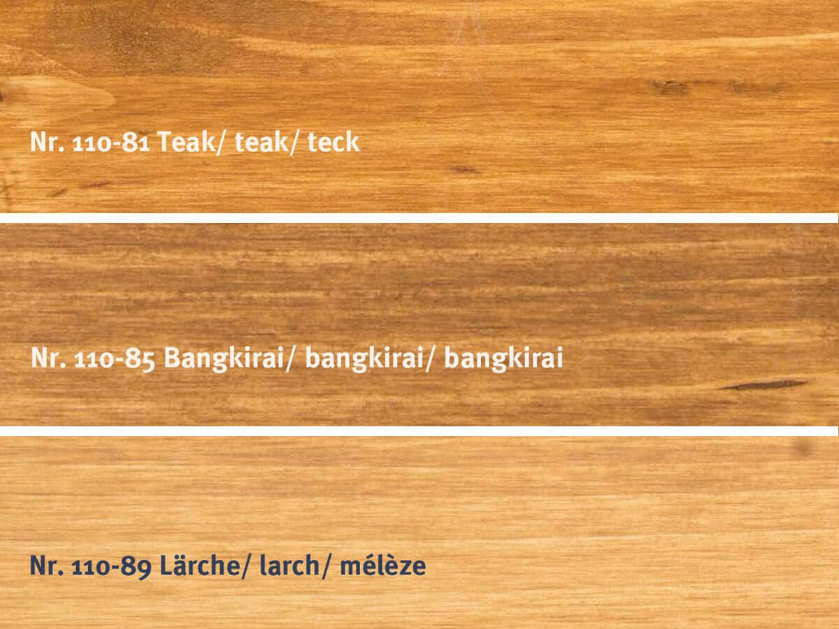 AURO Terrassenöl Classic Nr. 110-81 Teak, 2,50 Liter
