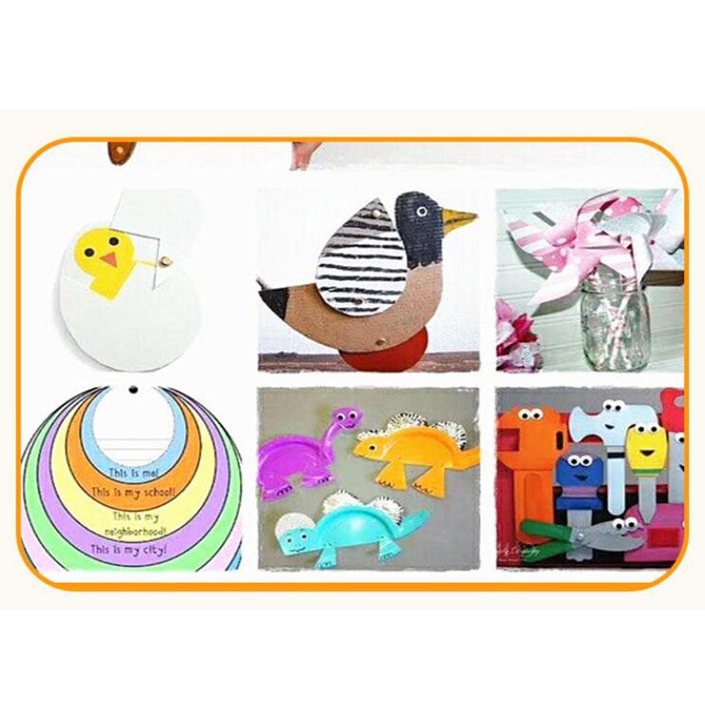 10 zestawów łączników do papieru, DIY, metalowe dzielone szpilki, ćwieki, rękodzieło, do tworzenia kart, scrapbookingu, styl 2