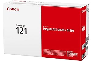 Genuine Toner Cartridge 121 - Compatible with Canon imageCLASS Printers