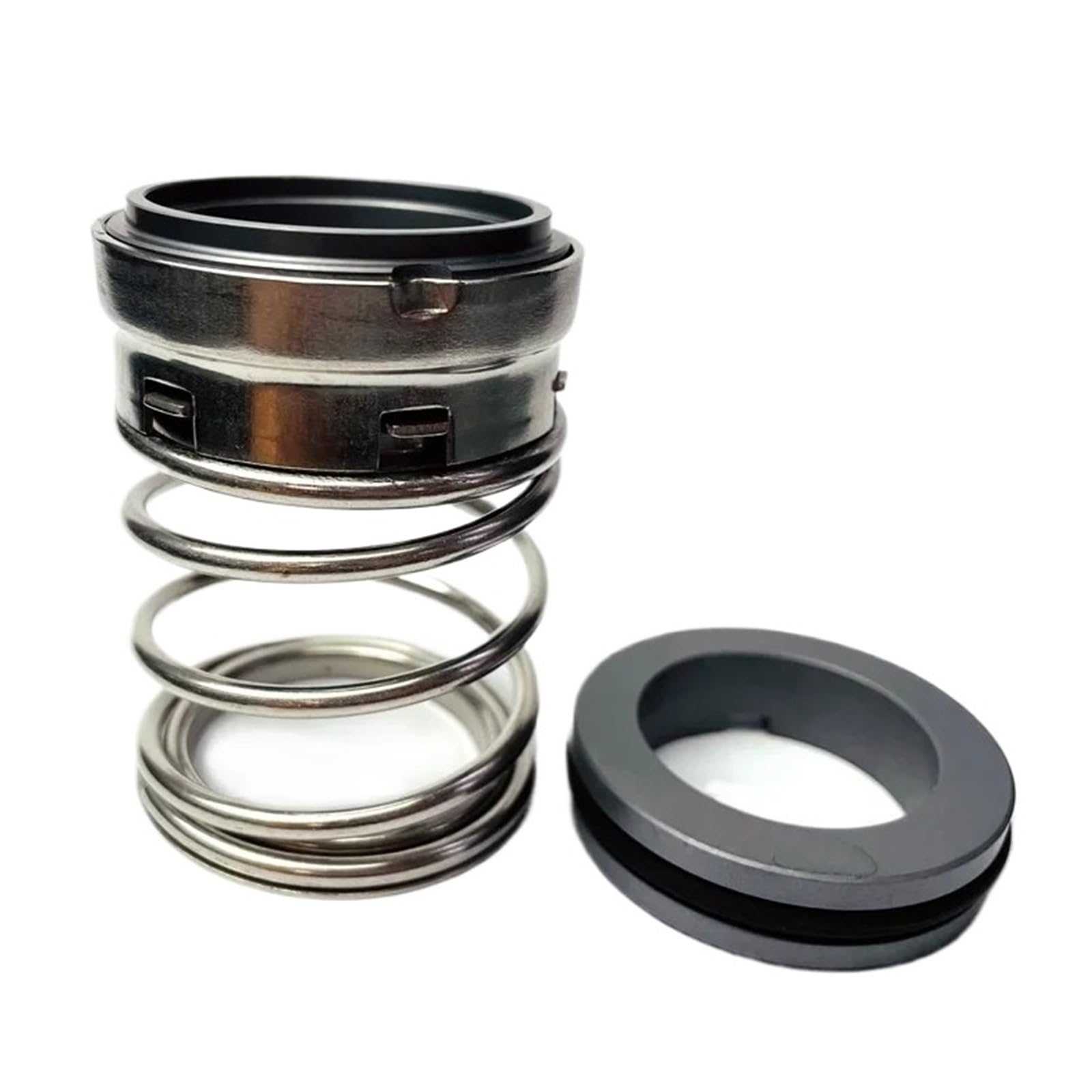 YMUGUEGH T1-2.75 Mechanical Seal – Type 1 with W Seat, 2.75" Shaft for Water Pumps(SIC-SIC-VIT)