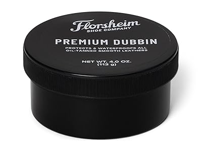 Florsheim Premium Dubbin Wax Leather Protectant Men