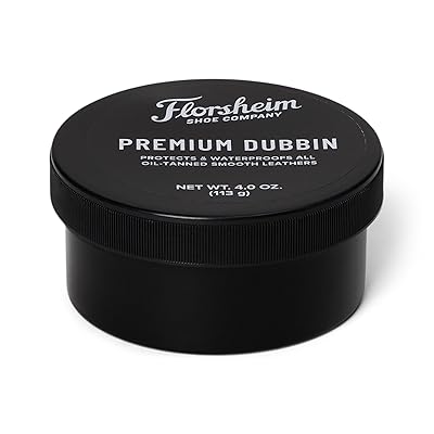 Florsheim Premium Dubbin Wax Leather Protectant Men
