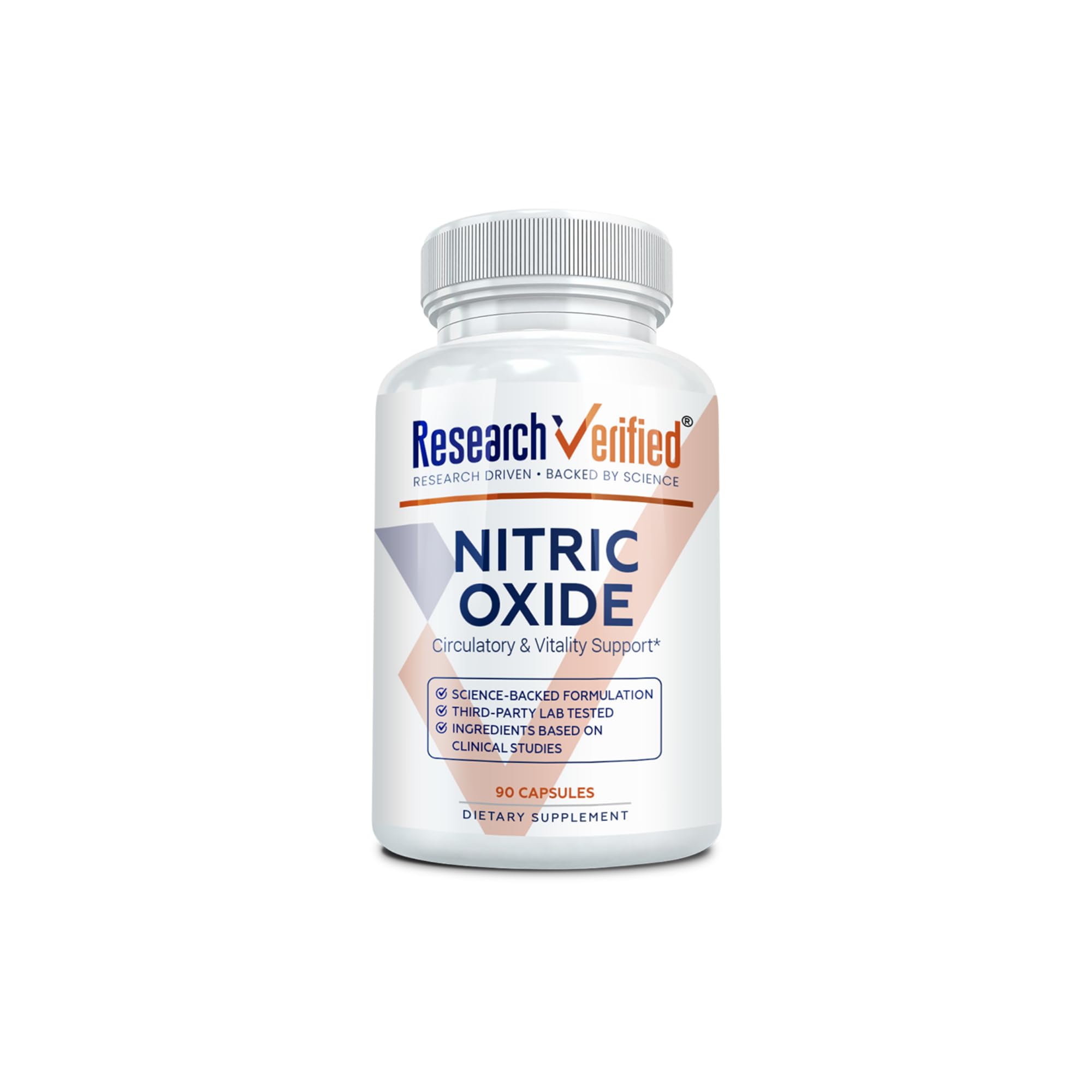 Amazon.com: Research Verified Nitric Oxide - with L-Arginine and L