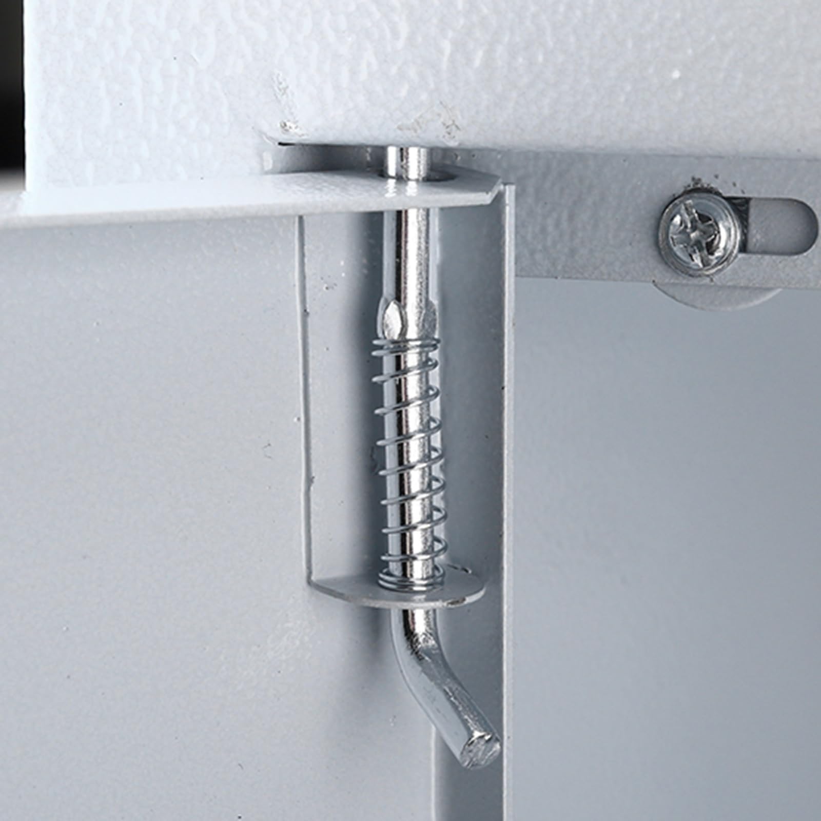 Armario Electrico de Acero Inoxidable, Caja Eléctrica Empotrada en La Pared, Armario de Cableado Oculto, Panel Puerta Reforzado, Panel Puerta Reforzado, Fácil Usar(40x30x16cm)