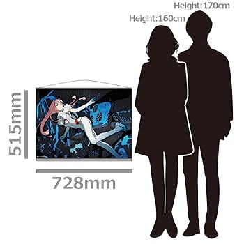 ダーリン・イン・ザ・フランキス　タペストリー Zero Two - Tapestry - DARLING in the FRANXX (ゼロツー(KISS