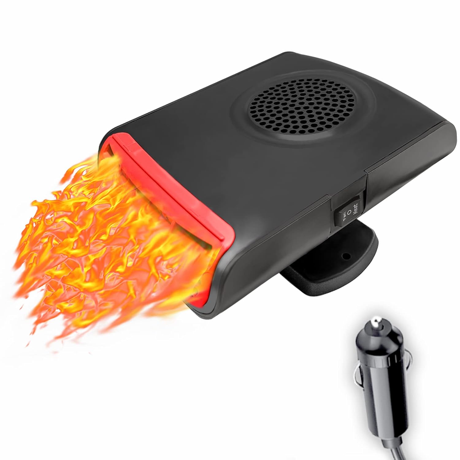 Car Heater 12 Volt That Plugs Into Cigarette Lighter, 150 W
