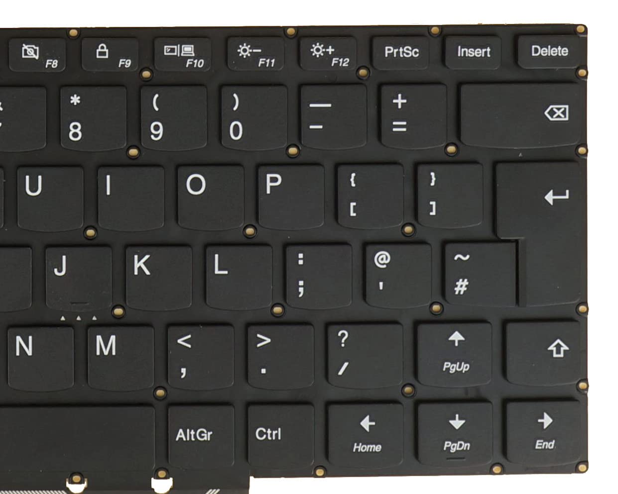 Keyboard Replacement Keys For Lenovo Yoga 510 Laptops UK Layout - Foto 2