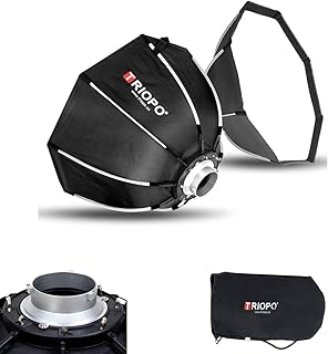 Triopo K2-120 120cm Bowens Mount SoftBox Octagon Umbrella Outdoor +Carrying Bag para fotografia Studio Flash