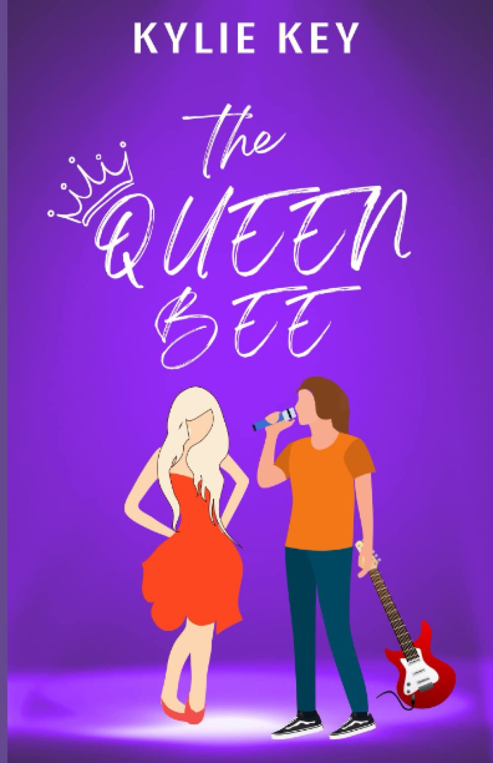 The Queen Bee: A Sweet Teen & YA Opposites Attract Rockstar Romance (Covington Prep: The Girls We Love)