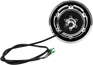 Motor Elétrico do Cubo do Trotinette, Motor do Cubo Fácil Manter Impermeável 10 Polegada 48v 500w Boa Eficiência para Bicicletas Dobráveis