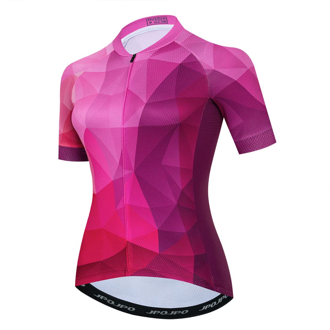Maillot de cyclisme à manches courtes pour femme, taille S à 3XL