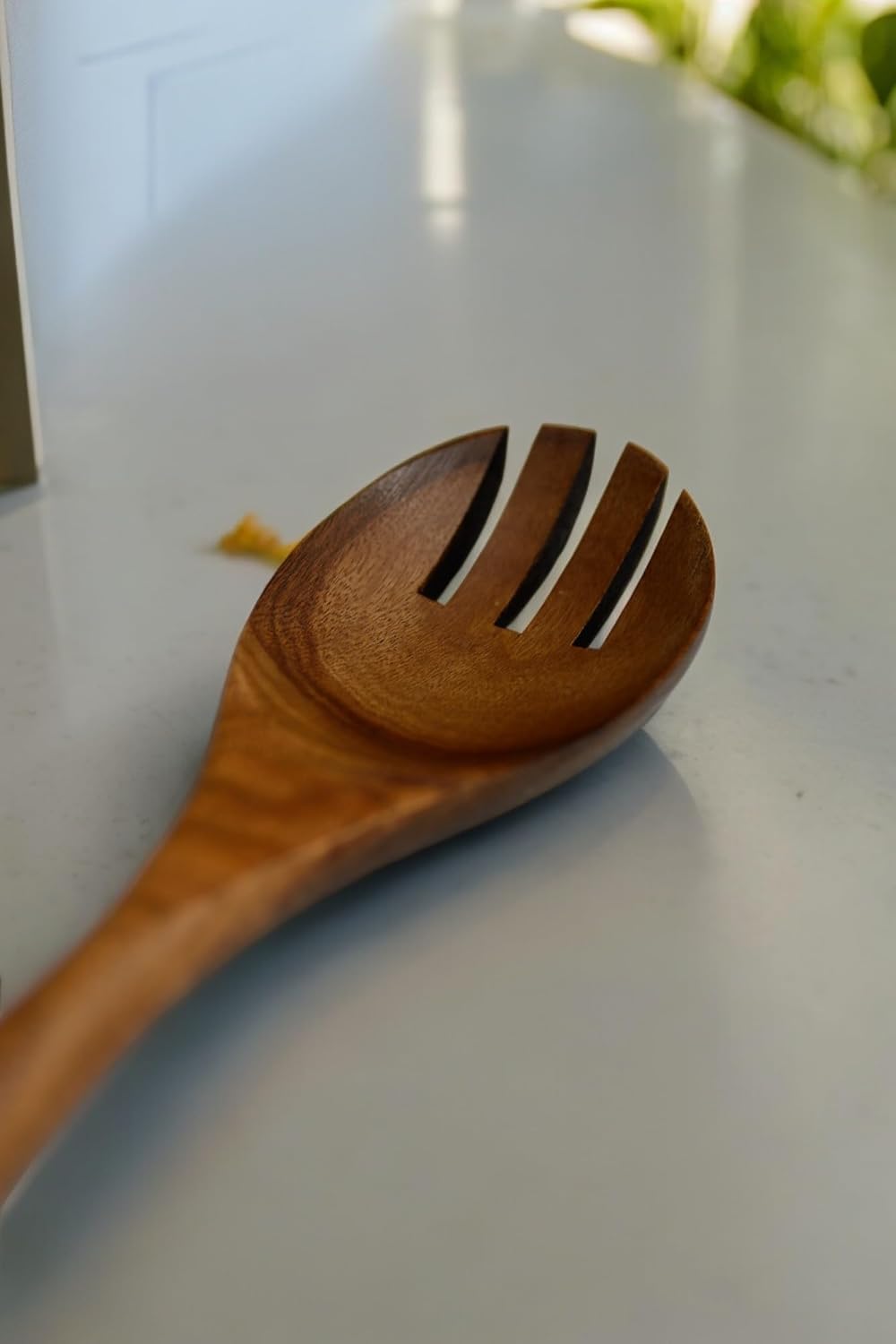 8-Piece Thai Teak Cooking Utensil Set | Handcrafted, Sustainable Teakwood Kitchen Tools | Durable & Eco-Friendly Cookware