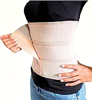 Cinta Abdominal Pós Cirúrgica Lipo/Bariátrica Hérnia 3 Gomos/Paineis (XGG)