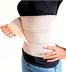 Cinta Abdominal Pós Cirúrgica Lipo/Bariátrica Hérnia 3 Gomos/Paineis (XGG)