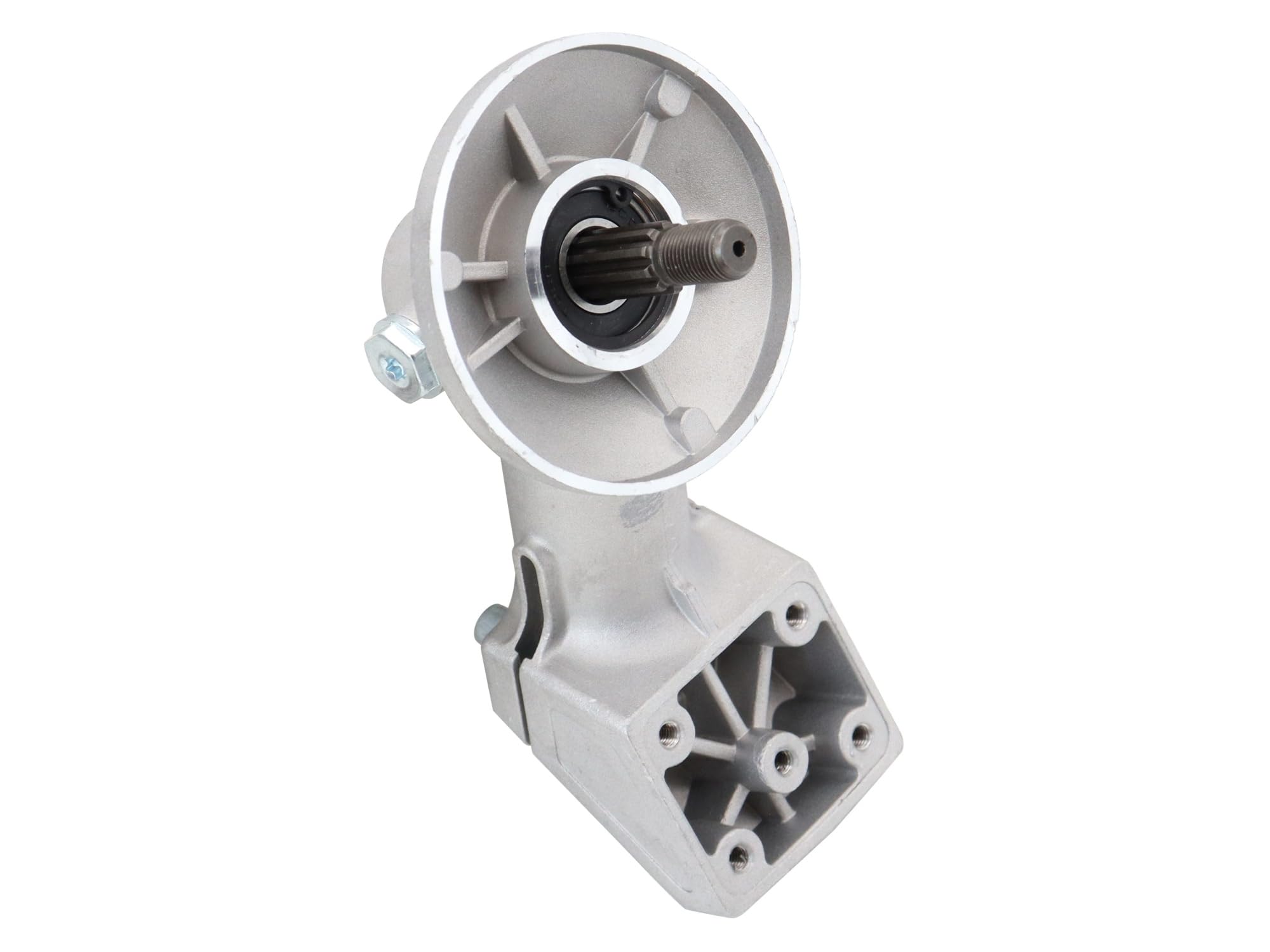 SECURA Winkelgetriebe Getriebekopf kompatibel mit Stihl 41376400100 FS160 FS 180 FS 220 FS 280 FS290 FS300 FS310 FS350 FS400 FS450 FS480