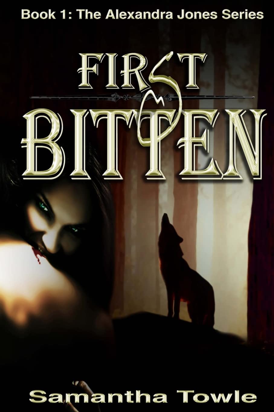 First Bitten (The Alexandra Jones Series #1)