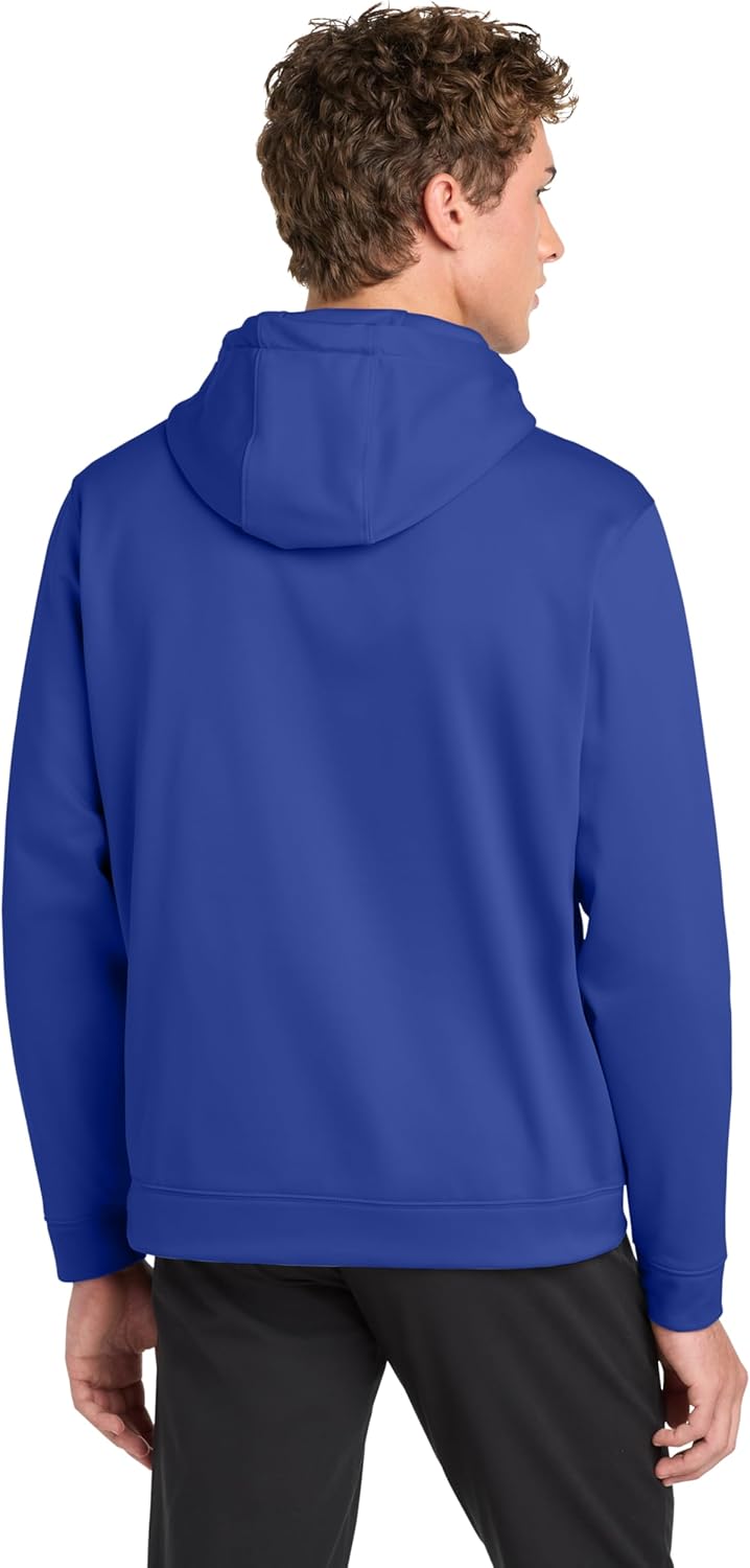 SPORT-TEK Unisex Sport-Wick Fleece Hooded Pullover - Image 3