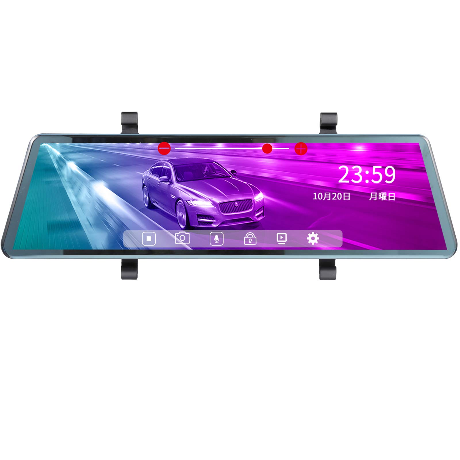 Amazon.co.jp: YAZACO: ミラー型ドライブレコーダー