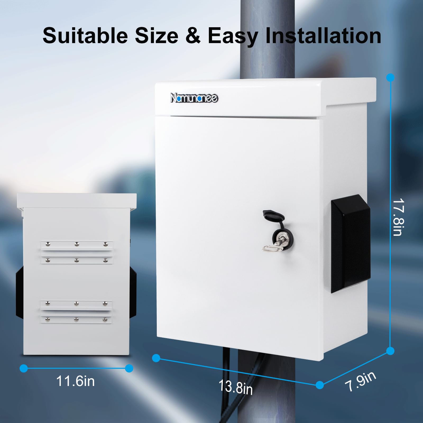 Outdoor Electrical Box - IP65 Waterproof & Durable -5