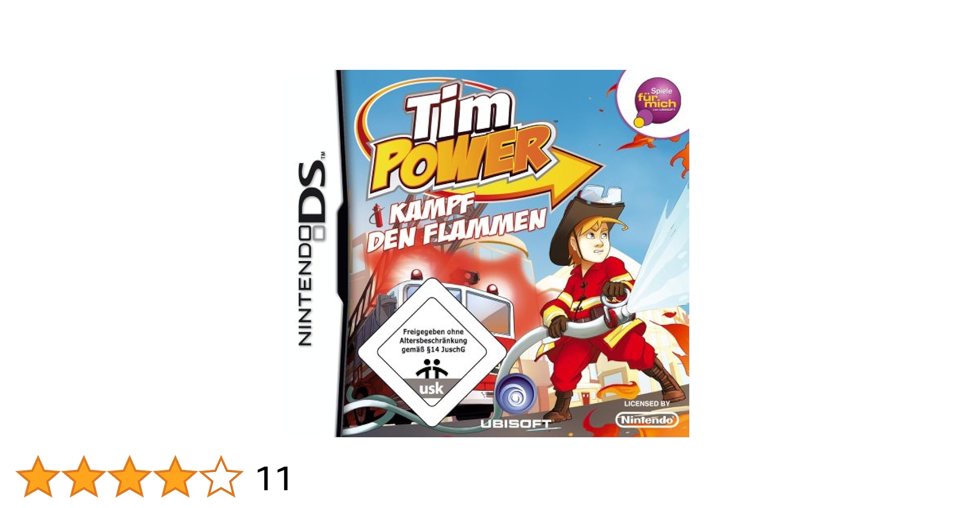 DS★TIM POWER KAMPF DEN FLAMMEN 海外版 Amazon.co.jp: TIM POWER KAMPF DEN FLAMMEN 海外版(国内本体