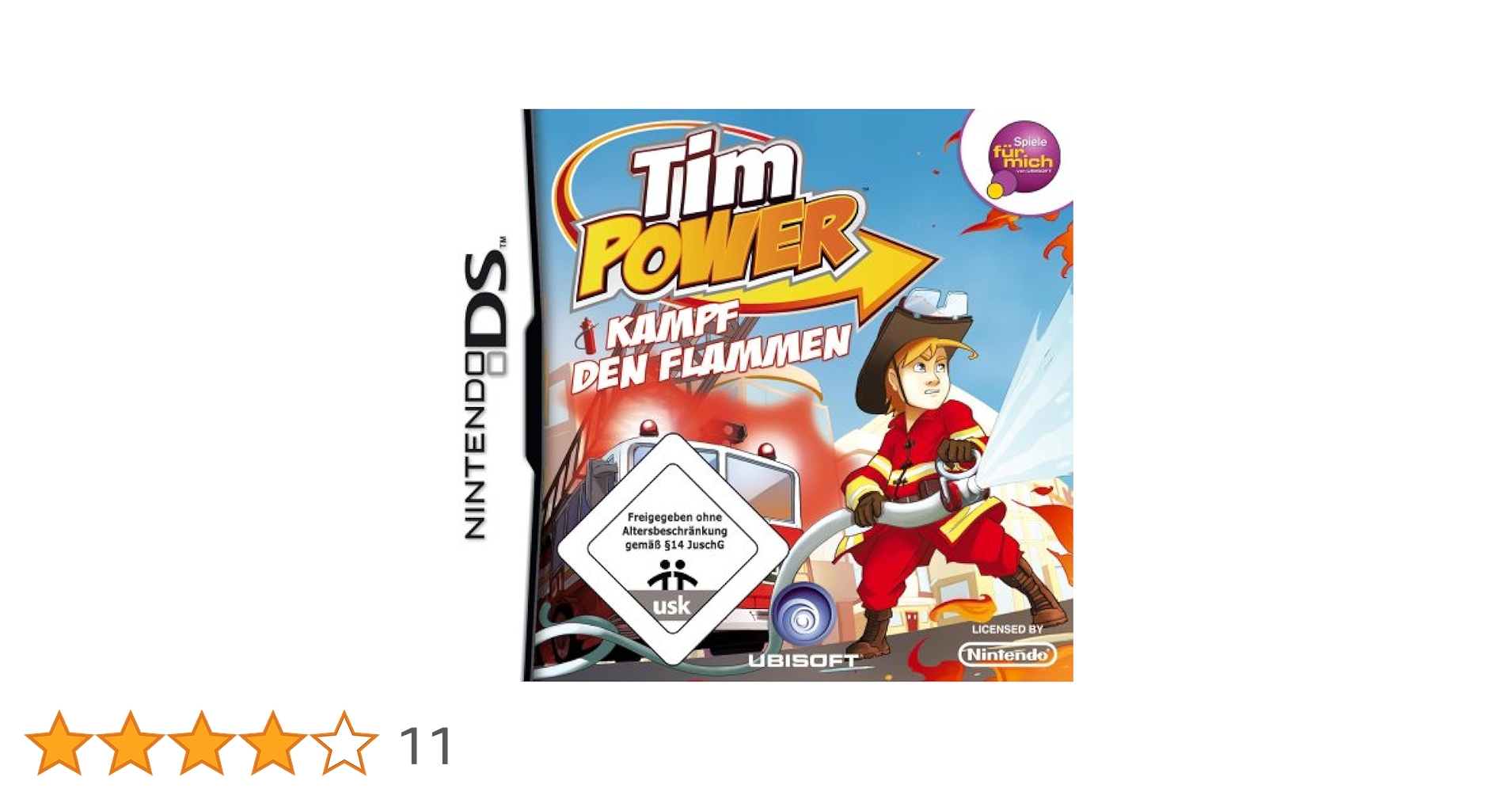 DS★TIM POWER KAMPF DEN FLAMMEN 海外版 Amazon.co.jp: TIM POWER KAMPF DEN FLAMMEN 海外版(国内本体