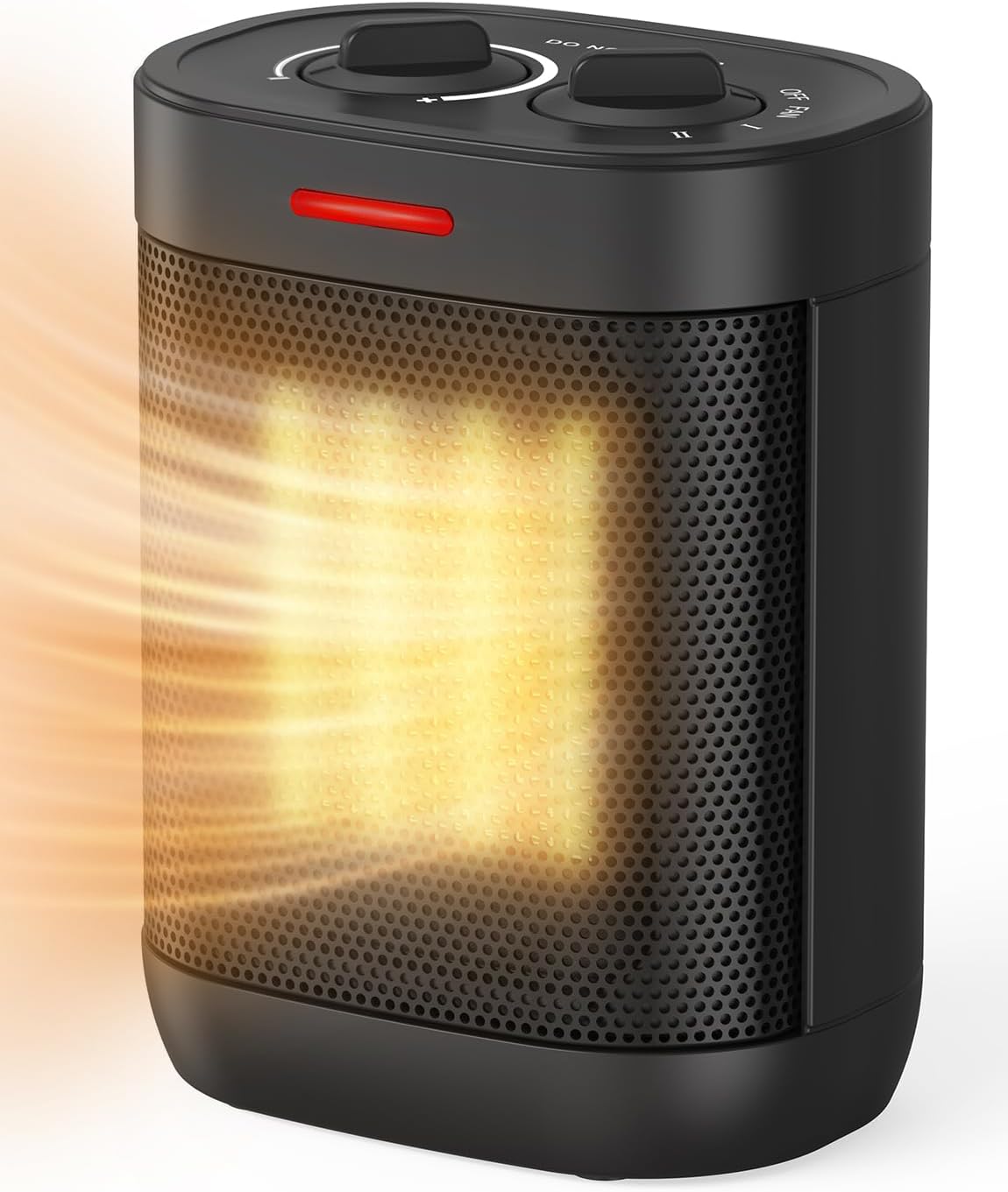 Amazon.com: 1000W Small Space Heaters for Indoor Use, PTC Ceramic ...