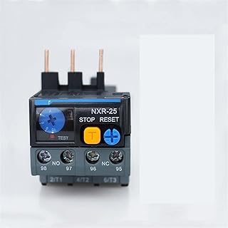 Maximum AC 690V Thermal Overload Protector NXR-25 50HZ/60HZ Temperature Compensation Optional Current Motion Instructions 1Pcs (Color : 2.5-4A)
