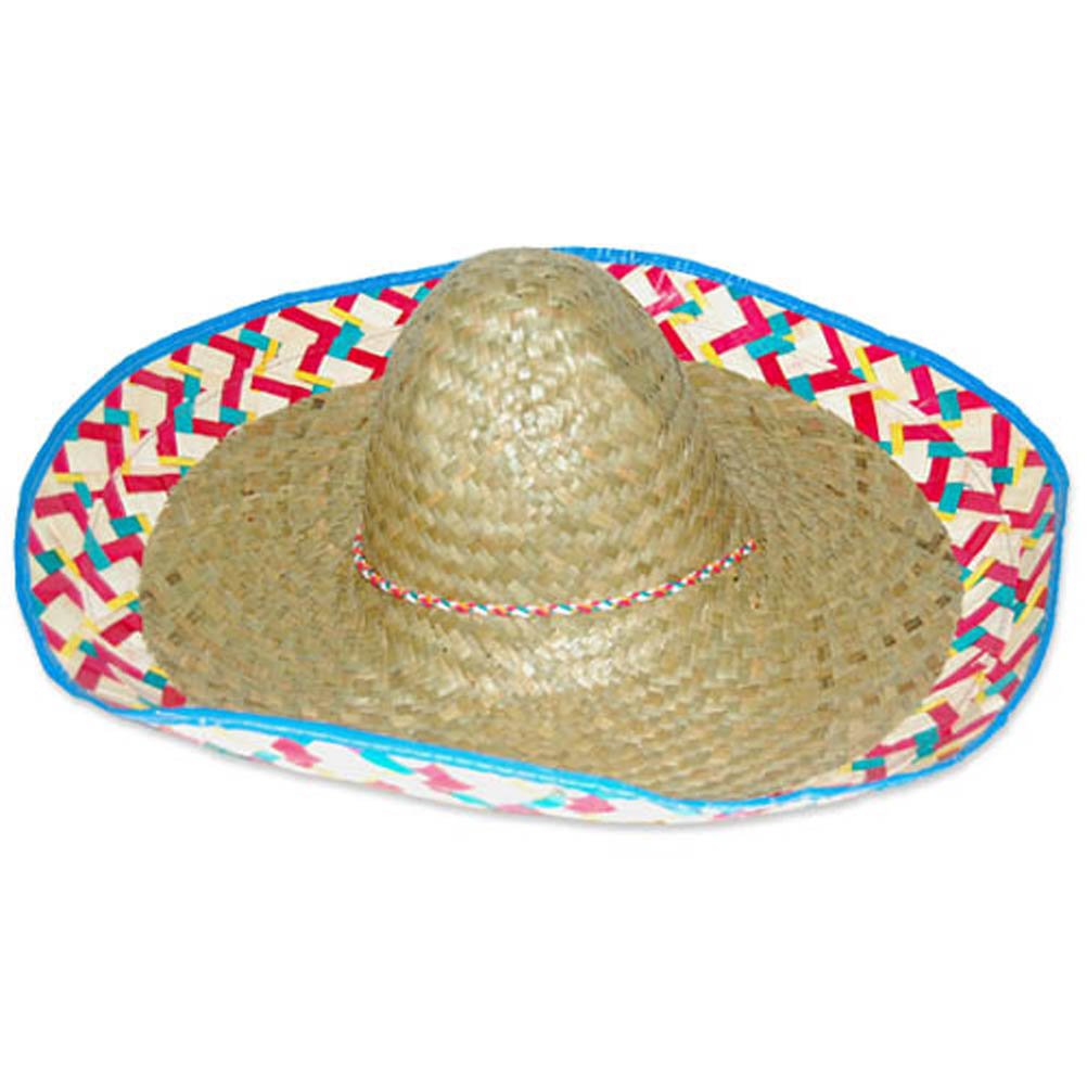 RINCO Multi-Color Adult Sombrero