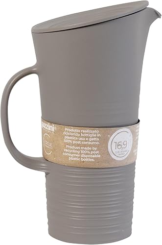 Miniatura 6 de Guzzini Jarras, gris pardo, talla única