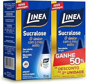 Linea Adoçante Líq Sucr 75Ml