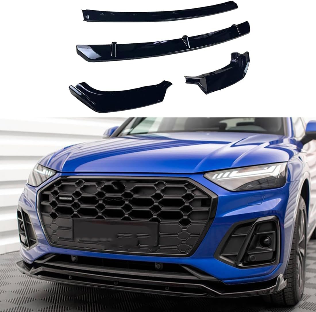 MWEIYANF Front Lip Spoiler for Audi Q5L 2019-2024 Lightweight