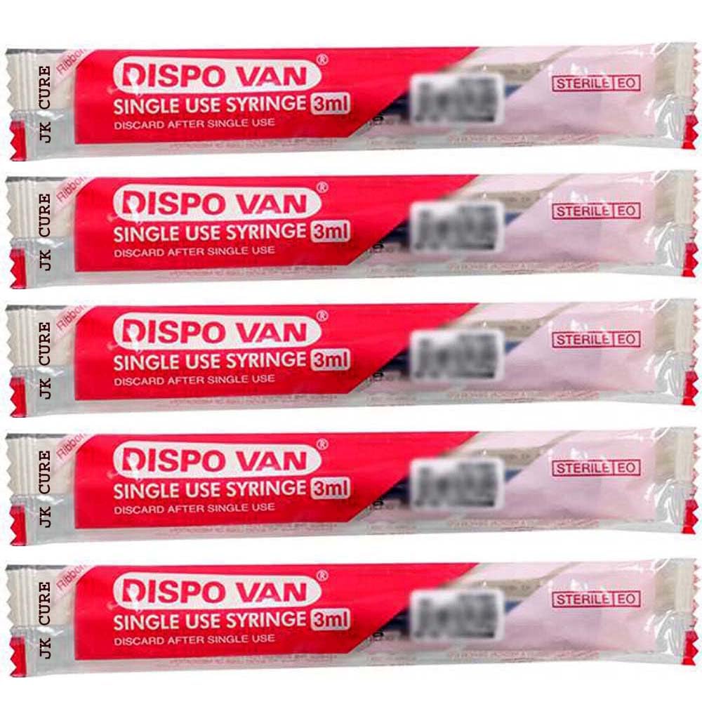 Dispovan 3ml Single Use Medical Syringe with needle, 3ml syringe with needle, 3ml Syringe Dispovan ( Pack Of 20 Pcs ) (B0CJ4XCLR2) Amazon Price History, Amazon Price Tracker