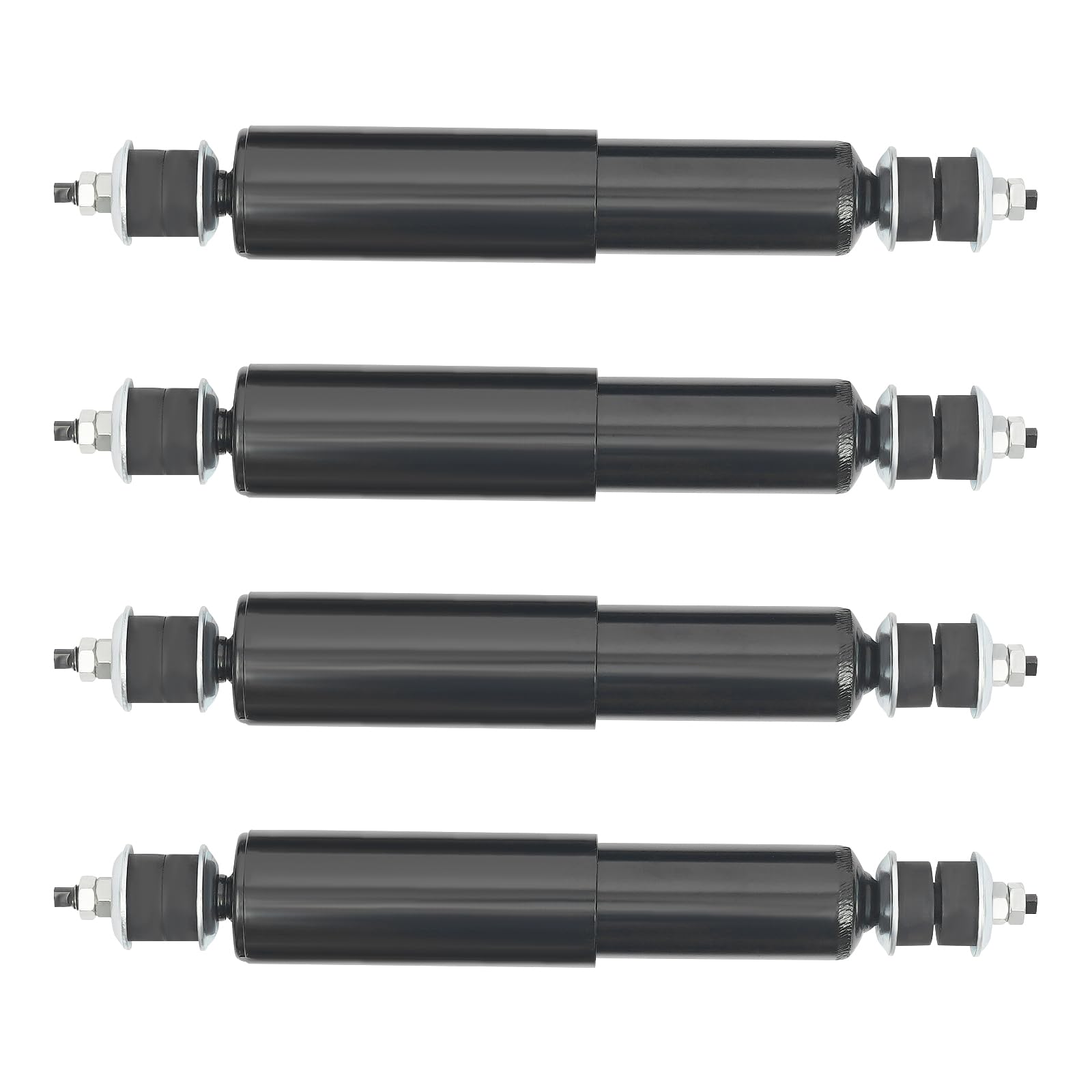 Set di ammortizzatori da golf (4 pezzi), migliore assorbimento degli urti e guida più stabile, migliore stabilità e comfort di guida, OEM # 1014235, 1015813, 1015813, 1033510-01, 3-023A, CP1014235