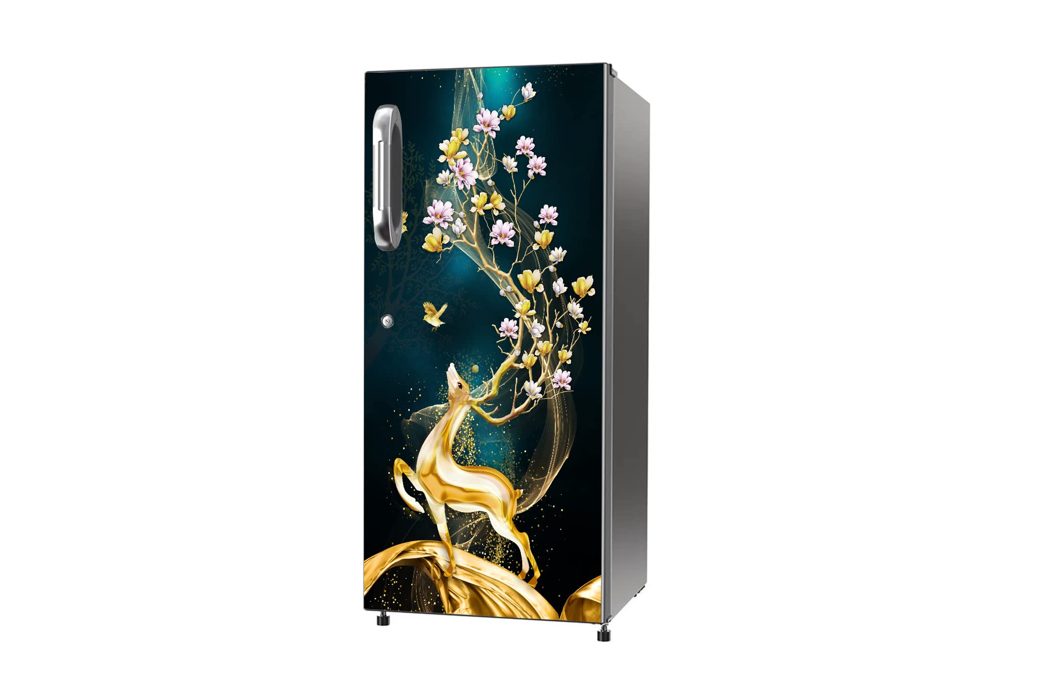 See full amazon price history chart for UK INTERIOR DESIGN Fridge Wallpaper | Single Door Fridge Sticker | Fridge Sticker | self Adhesive Viny Size (24x49) Inch pt-5_03 UK INTERIOR DESIGN Fridge Wallpaper | Single Door Fridge Sticker | Fridge Sticker | self Adhesive Viny Size (24x49) Inch pt-5_03 (B0C714CZNY) Amazon Price History, Amazon Price Tracker
