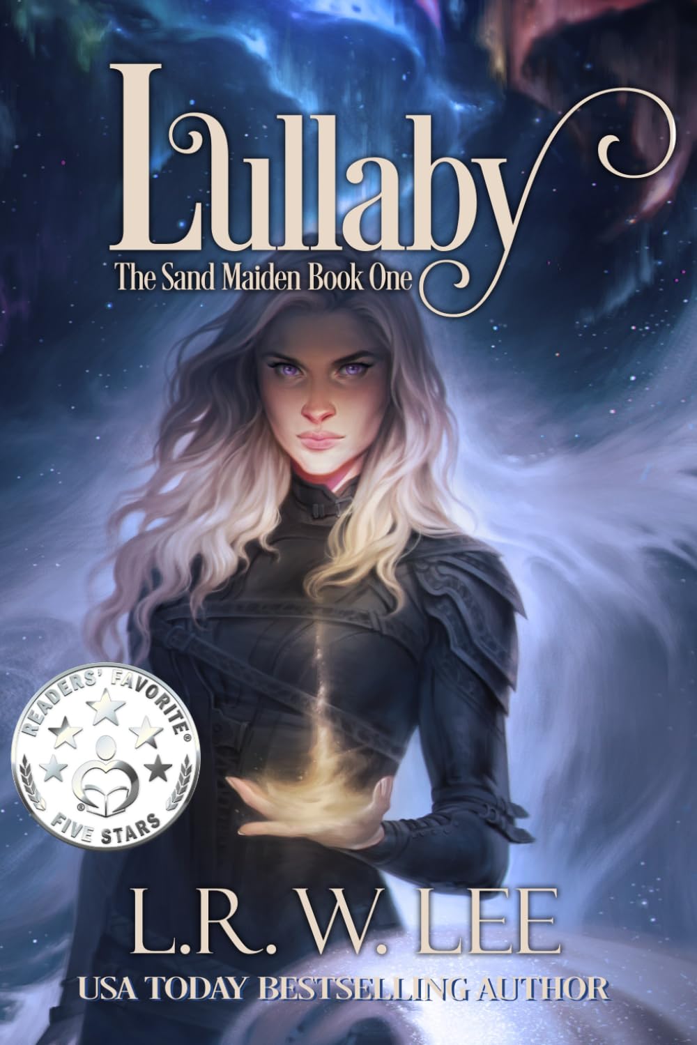 Lullaby: New Adult Epic Fantasy Paranormal Romance with Young Adult Appeal: 1 (The Sand Maiden: Morpheus God of Dreams)
